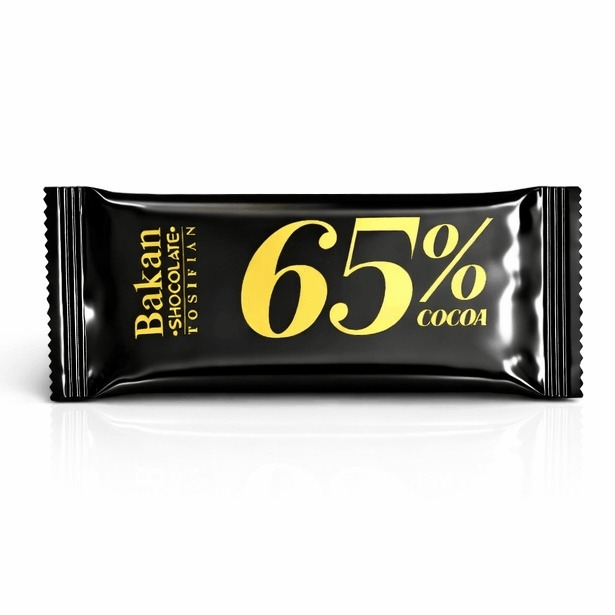 شکلات 65 درصد