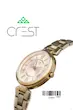 ساعت  زنانه کرست مدل Crest 6143