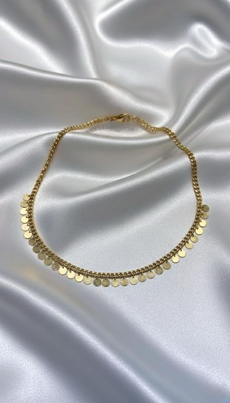 گردنبند پولک