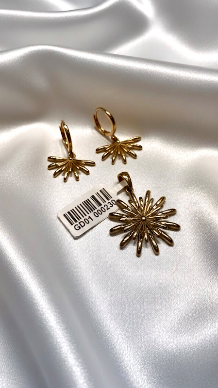 نیم ست خورشید