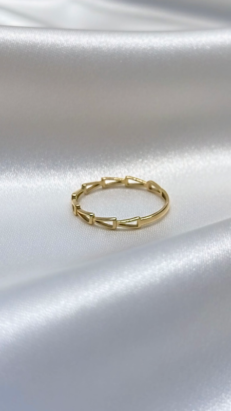 انگشتر مینیمال