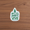 استیکر فلا تخیب ظنی من رحمتک طرح سرو