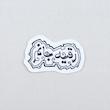 استیکر رقیه جان نقش و طره
