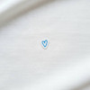 استیکر قلب فانتزی تو خالی