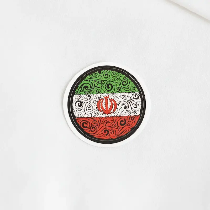 پرچم ایران دایره ای