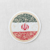 پرچم ایران دایره ای
