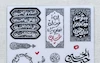 پک استیکر حب - امام حسین علیه السلام