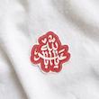 استیکر یا اباعبدالله طرح الماس تو پر