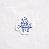 استیکر یا اباعبدالله طرح الماس تو خالی