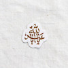 استیکر یا اباعبدالله طرح الماس تو خالی