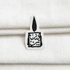 استیکر یا زینب طرح شمع تو خالی