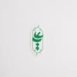 استیکر یا علی عمودی - توخالی