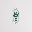 استیکر یا علی عمودی - توخالی