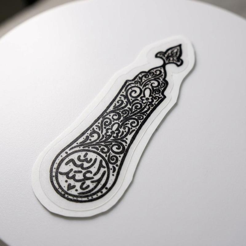 مینی استیکر علم اباعبدالله