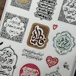 پک استیکر نور