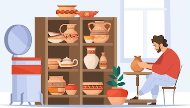 برنامه پخت (شیب دمایی) پیشنهادی برای لعاب‌های استودیو بالینی