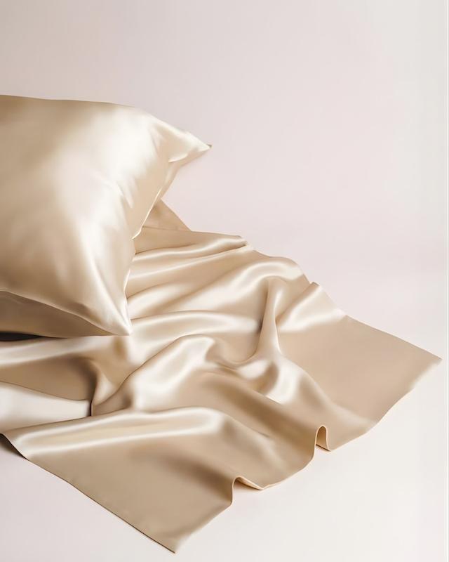 روبالشتی ابریشم نباتی