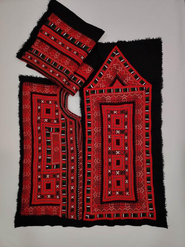 زی آستین زیاستین جوک دوطبقه ۲۲ تاری | بُن مغرازوک | پارچه تارکش | دوخت تضمین‌شده