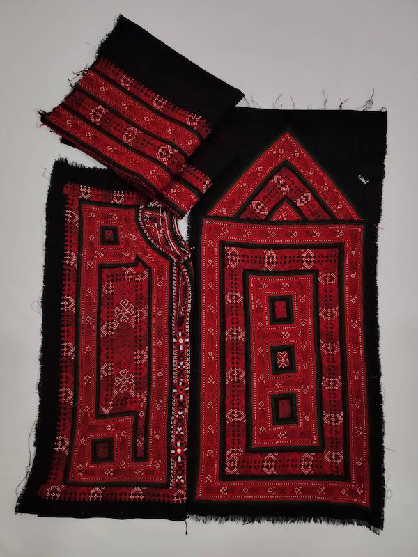 زیاستین زی آستین طرح کش و جوک  – پارچه تارکش