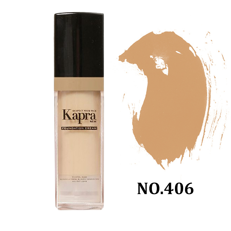 کرم پودر کاپرا نیو Kapra New شماره 406 