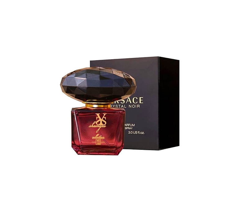 ادو پرفیوم زنانه شمیاس مدل ورساچ کریستال نویر Versace Crystal Noirحجم 30 ml