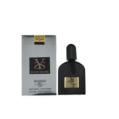 ادو پرفیوم زنانه شمیاس مدل بلک ارکید Black Orchid حجم 25 میلی لیتر