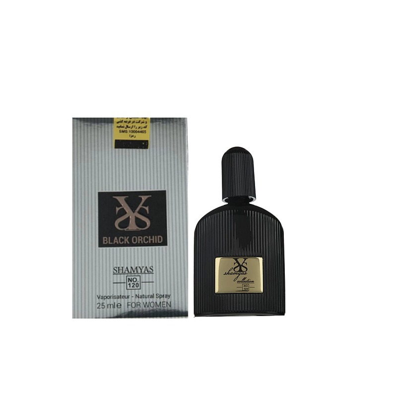 ادو پرفیوم زنانه شمیاس مدل بلک ارکید Black Orchid حجم 25 میلی لیتر