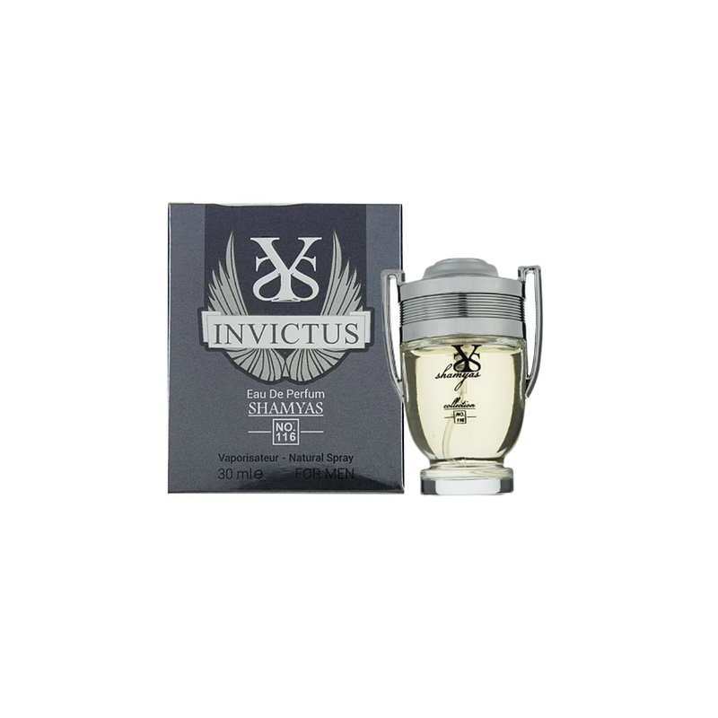 ادو پرفیوم مردانه شمیاس مدل اینوکتوس Invictus حجم 30 میلی لیتر