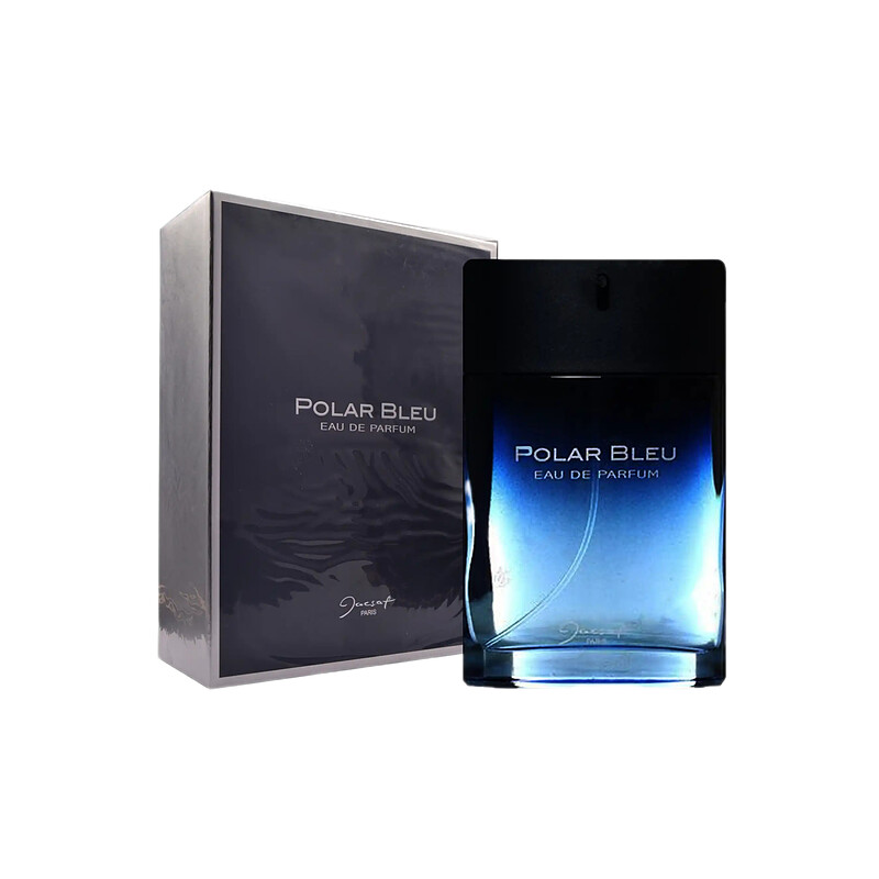 ادو پرفیوم مردانه ژک ساف مدل پلار بلو POLAR BLEU حجم 100 میلی لیتر