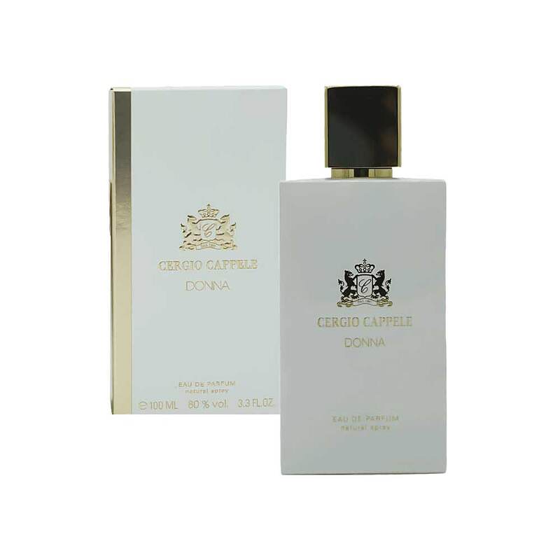 عطر زنانه سرجیو کاپل (Cergio Cappele) مدل دونا (DONNA) حجم ۱۰۰ میلی لیتر