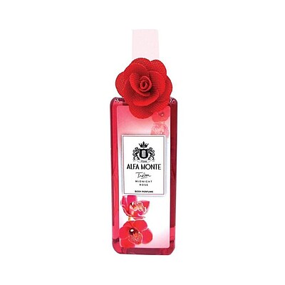 بادی پرفیوم آلفا مونته مدل Midnight Rose حجم 260 میلی لیتر