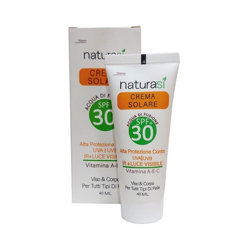 کرم ضد آفتاب ناتوراسی SPF30 بدون رنگ حجم 40 میلی لیتر