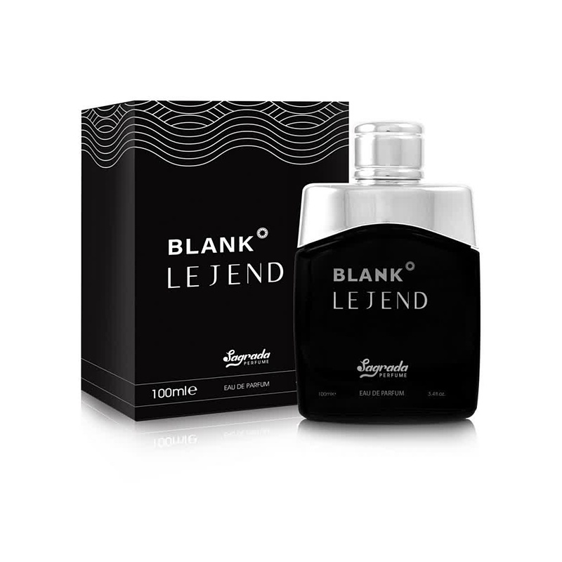 ادو پرفیوم مردانه ساگرادا مدل مونت بلنک لجند BLANC LEGEND حجم 100 میلی لیتر