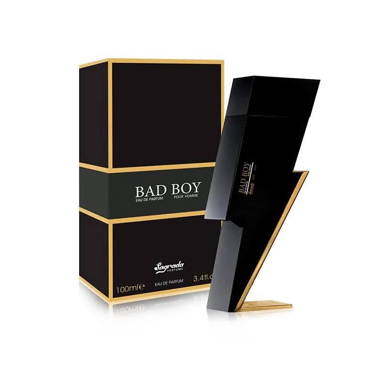 ادو پرفیوم مردانه ساگرادا مدل بدبوی BAD BOY حجم 100 میلی لیتر