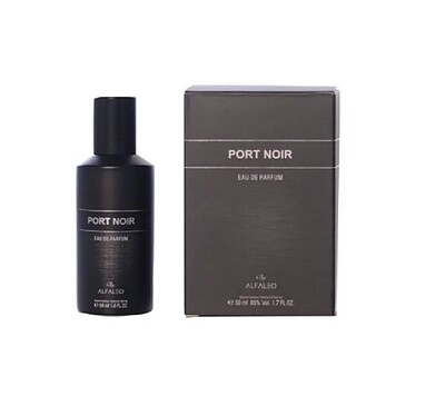 ادوپرفیوم مردانه آلفا لئو مدل PORT NOIR حجم 50 میلی لیتر