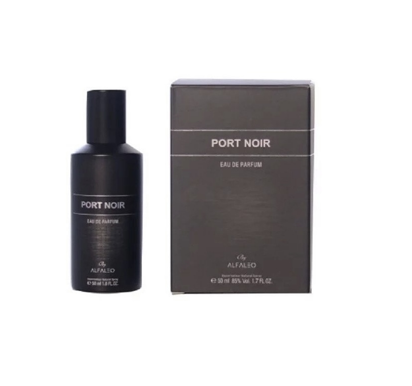 ادوپرفیوم مردانه آلفا لئو مدل PORT NOIR حجم 50 میلی لیتر