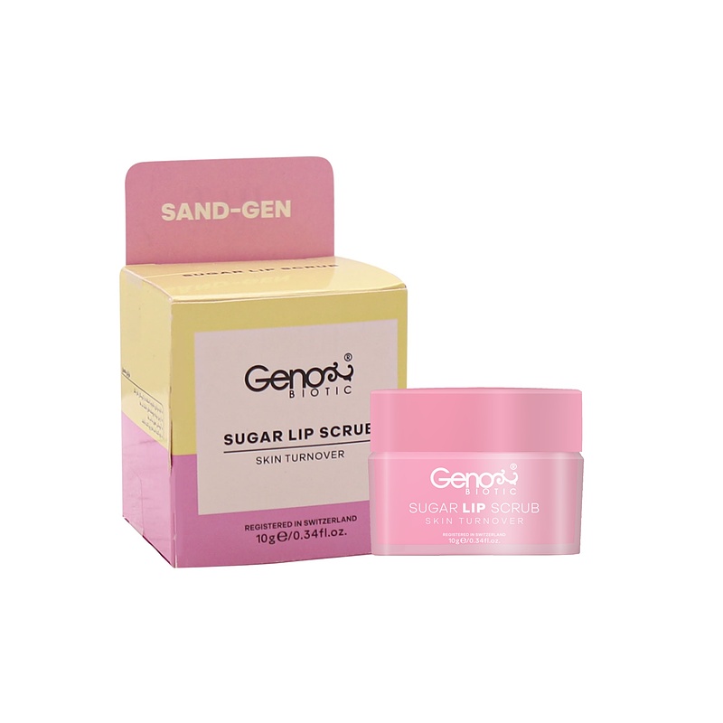 اسکراب لب ژنوبایوتیک Genobiotic Sugar Lip Scrub حجم 10 میلی لیتر