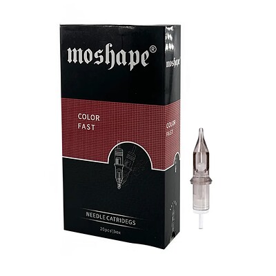 سوزن کارتریج تاتو پن موشاپ Moshape مدل 1001RL بسته 20 عددی