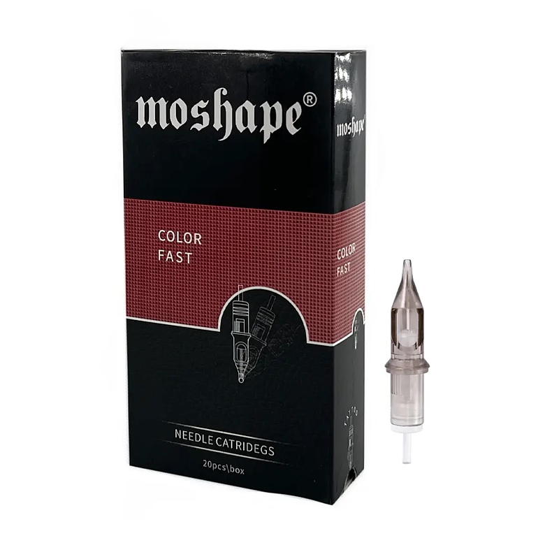 سوزن کارتریج تاتو پن موشاپ Moshape مدل 1003RL بسته 20 عددی