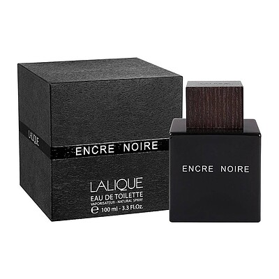 ادکلن لالیک مشکی (Lalique Encre Noire) حجم 100 میلی لیتر