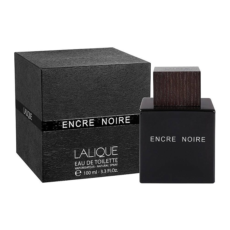 ادکلن لالیک مشکی (Lalique Encre Noire) حجم 100 میلی لیتر