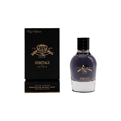 ادکلن مردانه هریتیج رویال اسنس بلک Heritage Royal Essence Black حجم 100 میلی لیتر