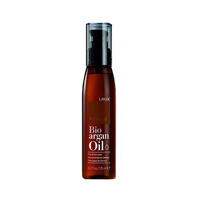 روغن آرگان مو لاکمه مدل BIO ARGAN OIL حجم 125 میلی‌لیتر