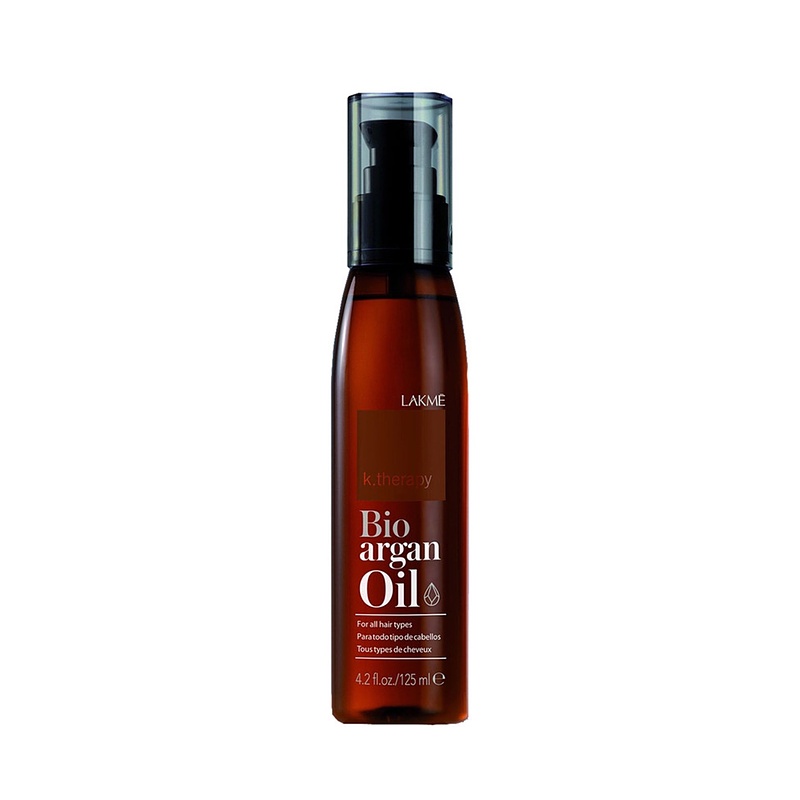 روغن آرگان مو لاکمه مدل BIO ARGAN OIL حجم 125 میلی‌لیتر