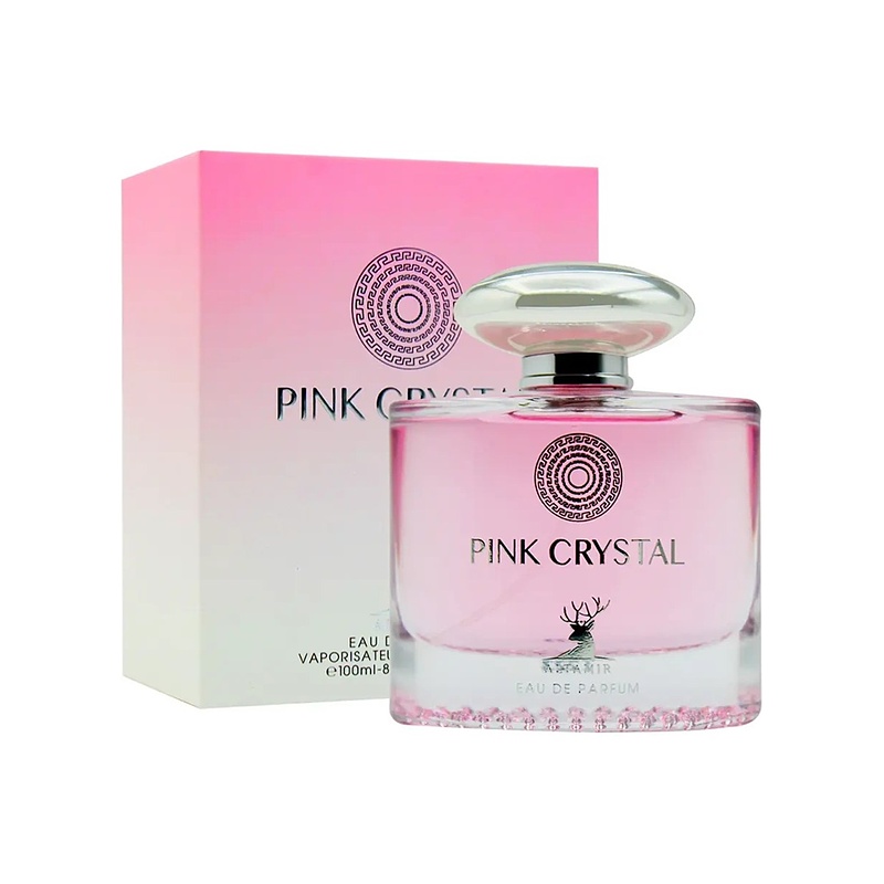 ادکلن زنانه آلتامیر (اسپیگان) مدل پینک کریستال Pink crystal حجم 100 میلی لیتر