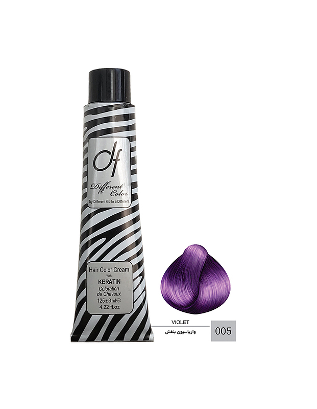 واریاسیون دیفرنت شماره 00.5 (CONCENTRATE) حجم 125ml رنگ بنفش