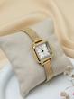 ساعت مچی زنانه فنسی بند حصیری(سری طلایی)