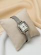 ساعت مچی زنانه فنسی بند حصیری(سری نقره ای)