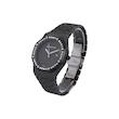 ساعت زنانه اودمارپیگه دور نگین مشکی صفحه مشکیF/a5433 Audemars piguet