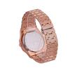 ساعت زنانه اودمارپیگه دور نگین رزگلد صفحه مشکیF/a5431 Audemars piguet